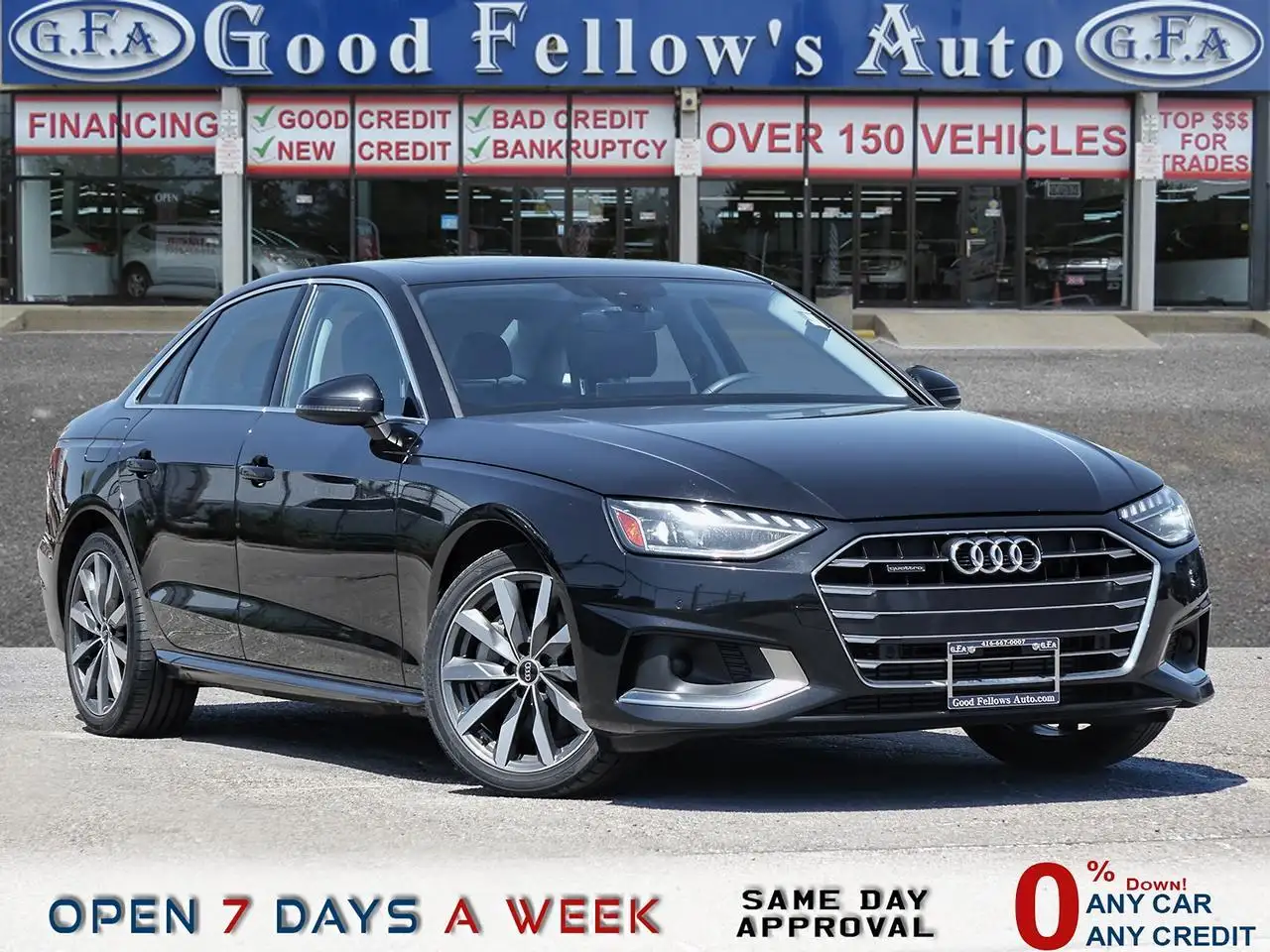 2023 Audi A4