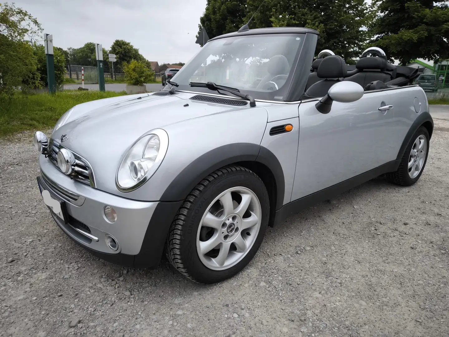 MINI Cooper Cabrio Mini Cooper Cabrio Silber - 1