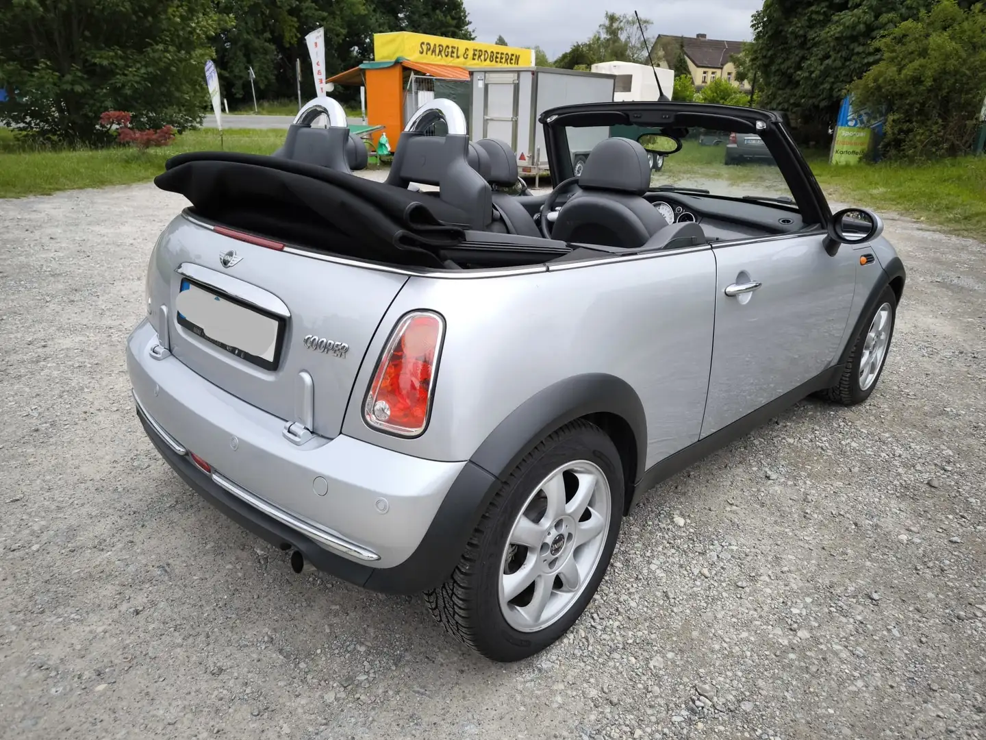 MINI Cooper Cabrio Mini Cooper Cabrio Silber - 2