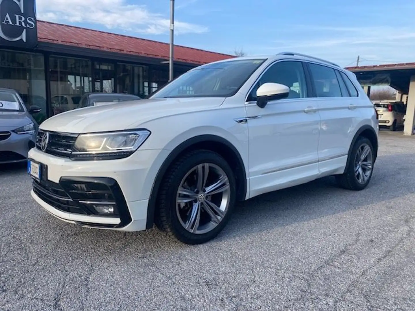 Volkswagen Tiguan 2.0 TDI SPORT R-LINE 150CV DSG - 24 MESI GARANZIA Wit - 2