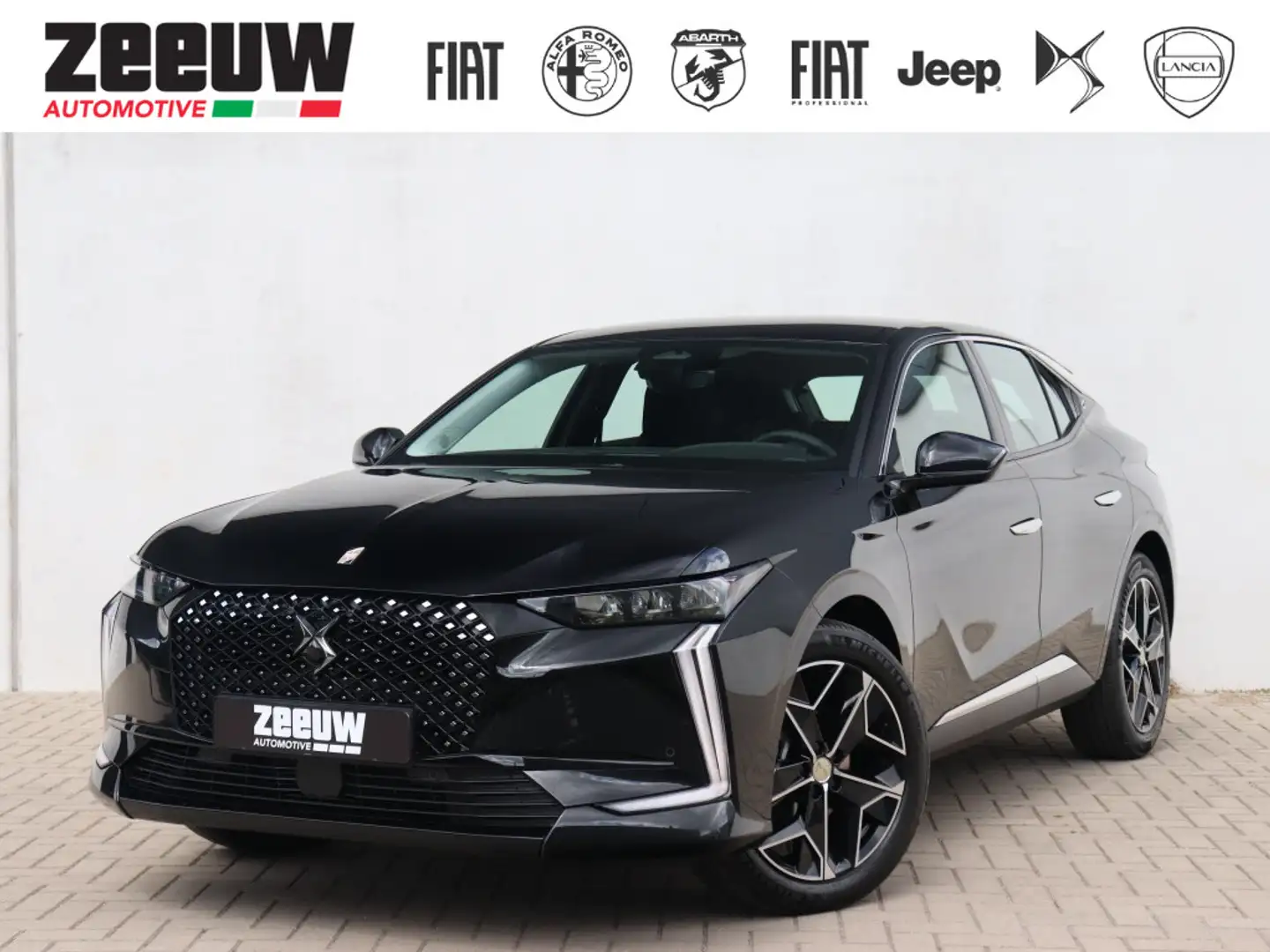 DS Automobiles DS 4 1.2 Hybrid 136 PK Edition France | Perla Black Noir - 1