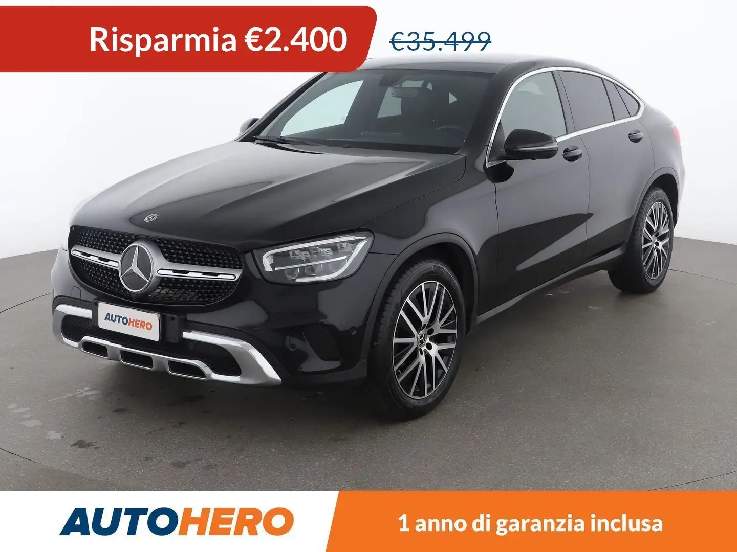 Mercedes-Benz GLC 220 GLC 220 d Sport Coupé  4Matic Nero - 1