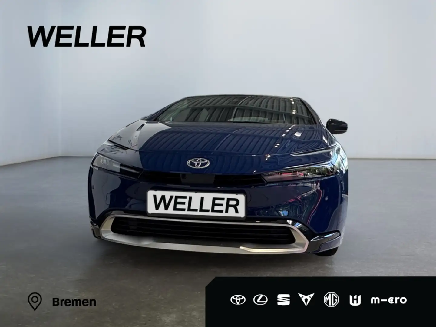 Toyota Prius Plug-in Hybrid Advanced *360*Navi*LED*SHZ* Blau - 2