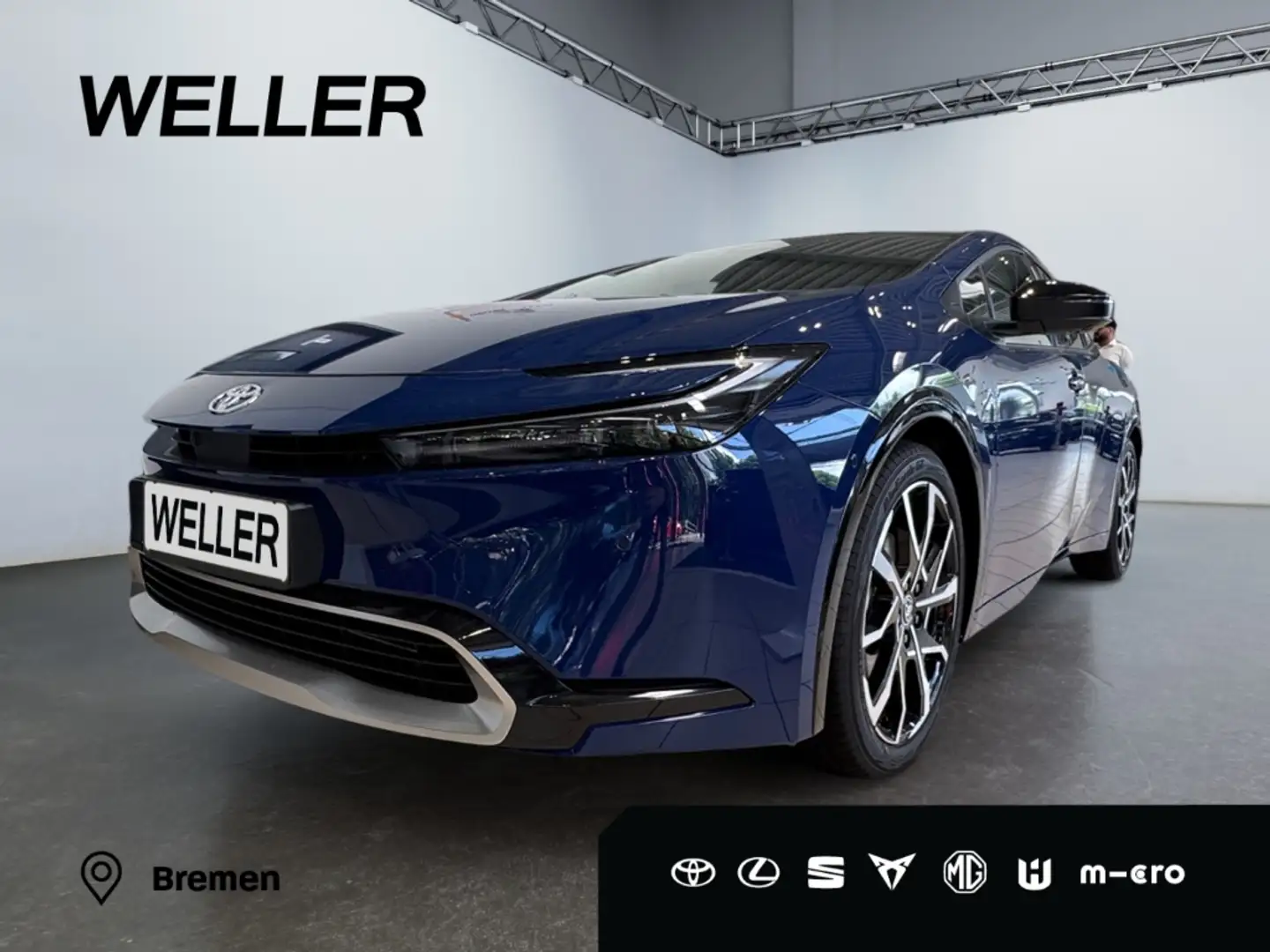 Toyota Prius Plug-in Hybrid Advanced *360*Navi*LED*SHZ* Blau - 1