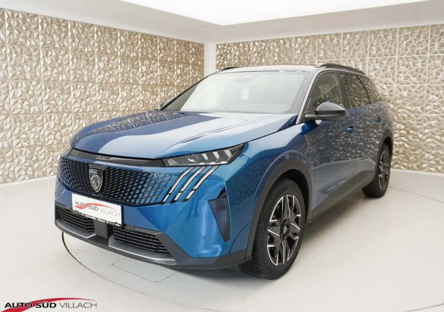 Peugeot 5008 GT Hybrid 145 e-DCS6 Blau - 2