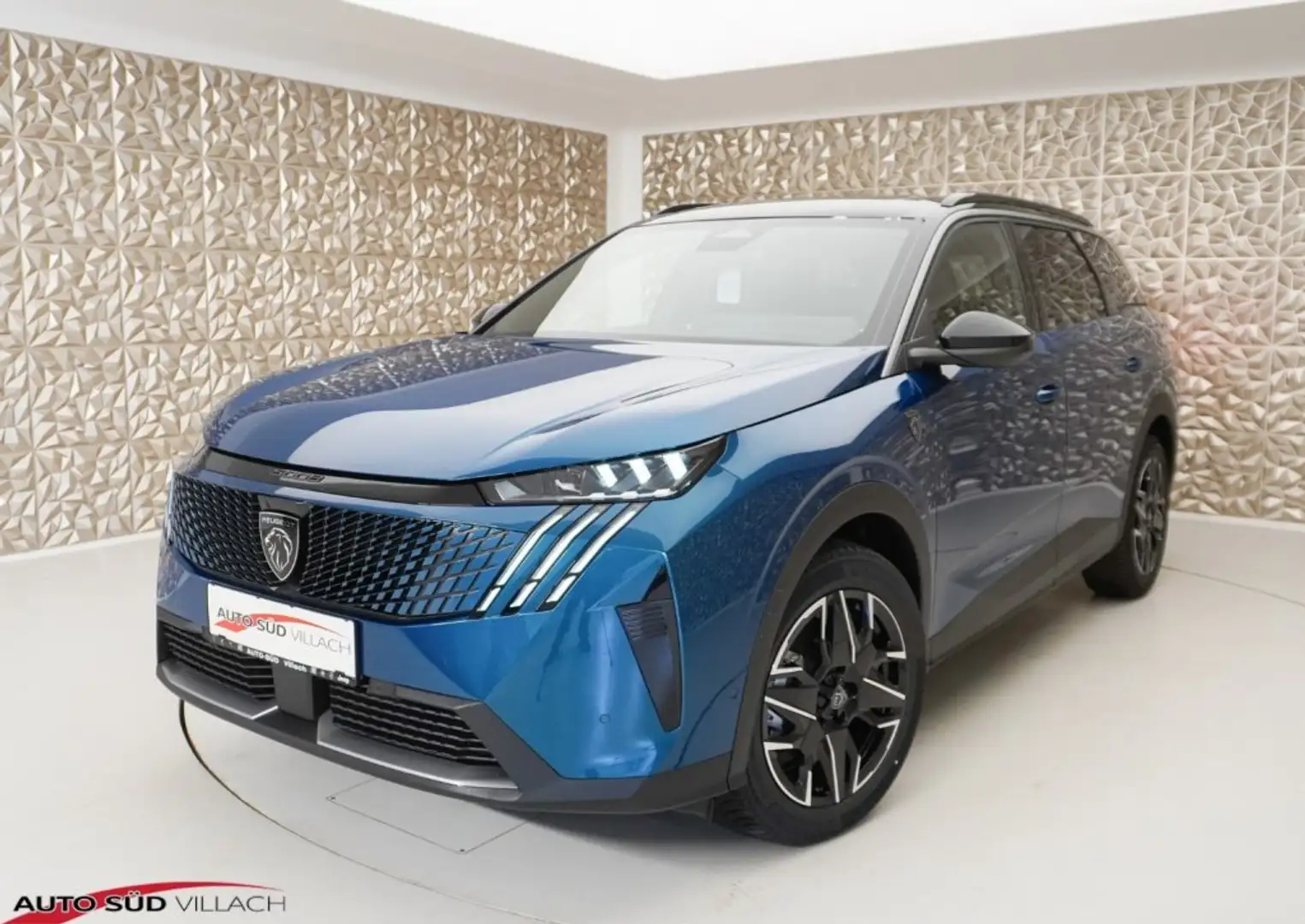 Peugeot 5008 GT Hybrid 145 e-DCS6 Blau - 1