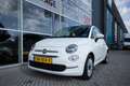 Fiat 500C 0.9 TwinAir Turbo Lounge Cabrio | Navigatie Wit - thumbnail 1