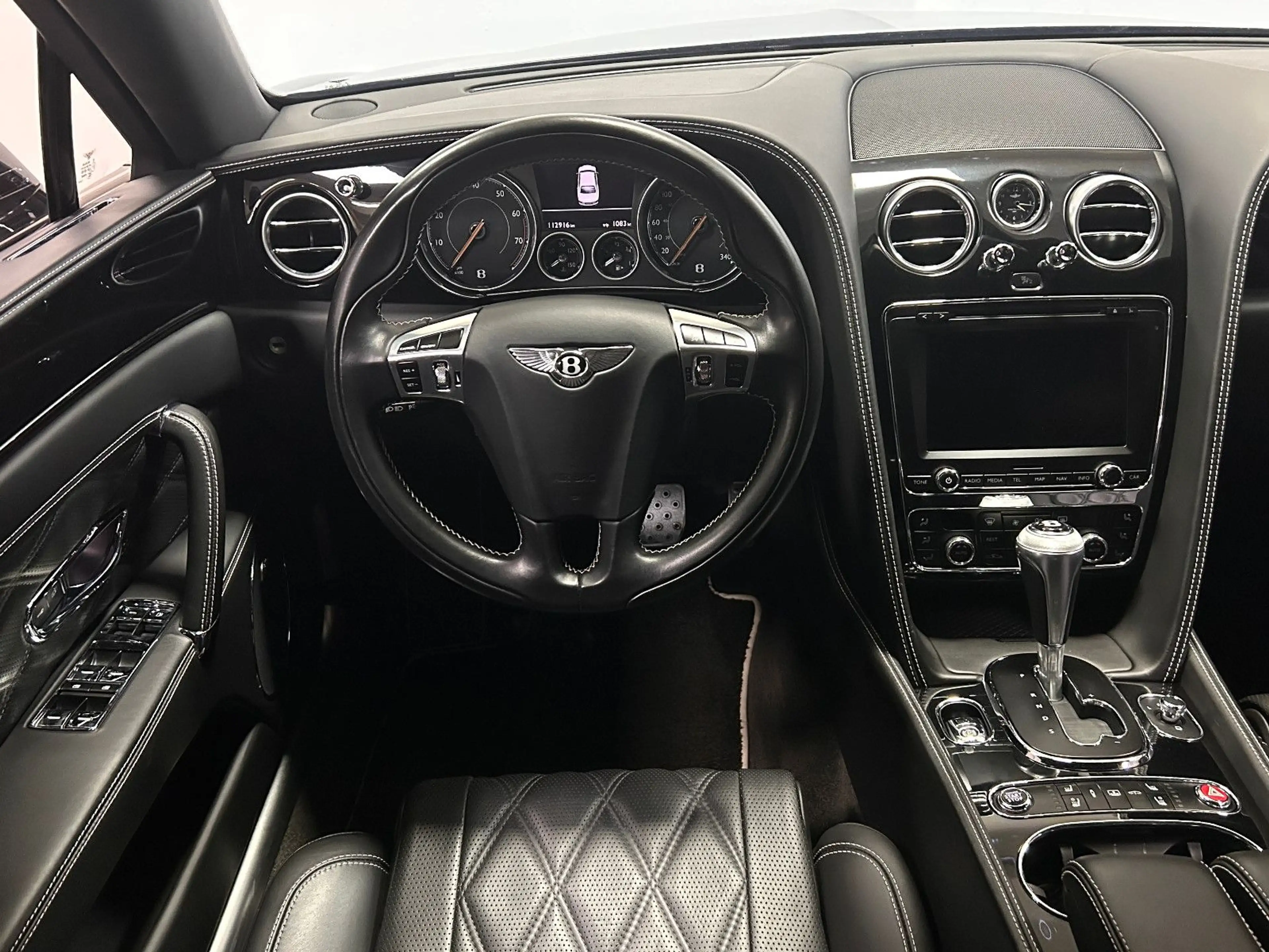 Bentley Flying Spur 4.0 V8 | Deutsches Fzg. - All Black! — photo 13