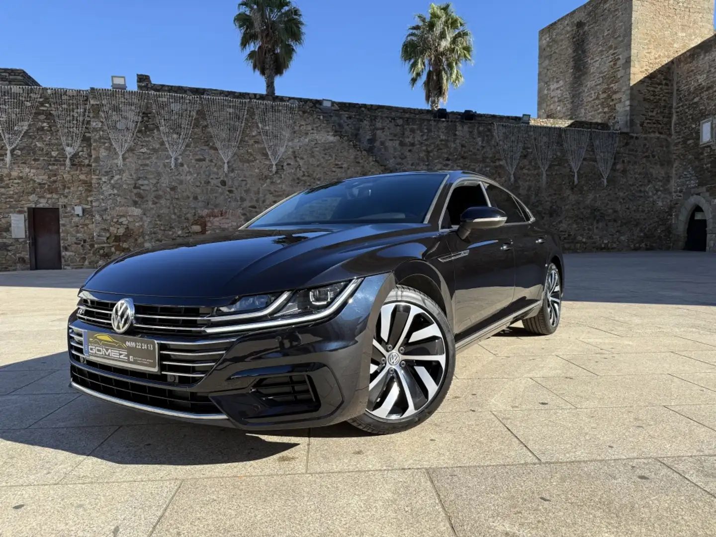 Volkswagen Arteon 2.0TDI R-Line DSG7 110kW Nero - 1