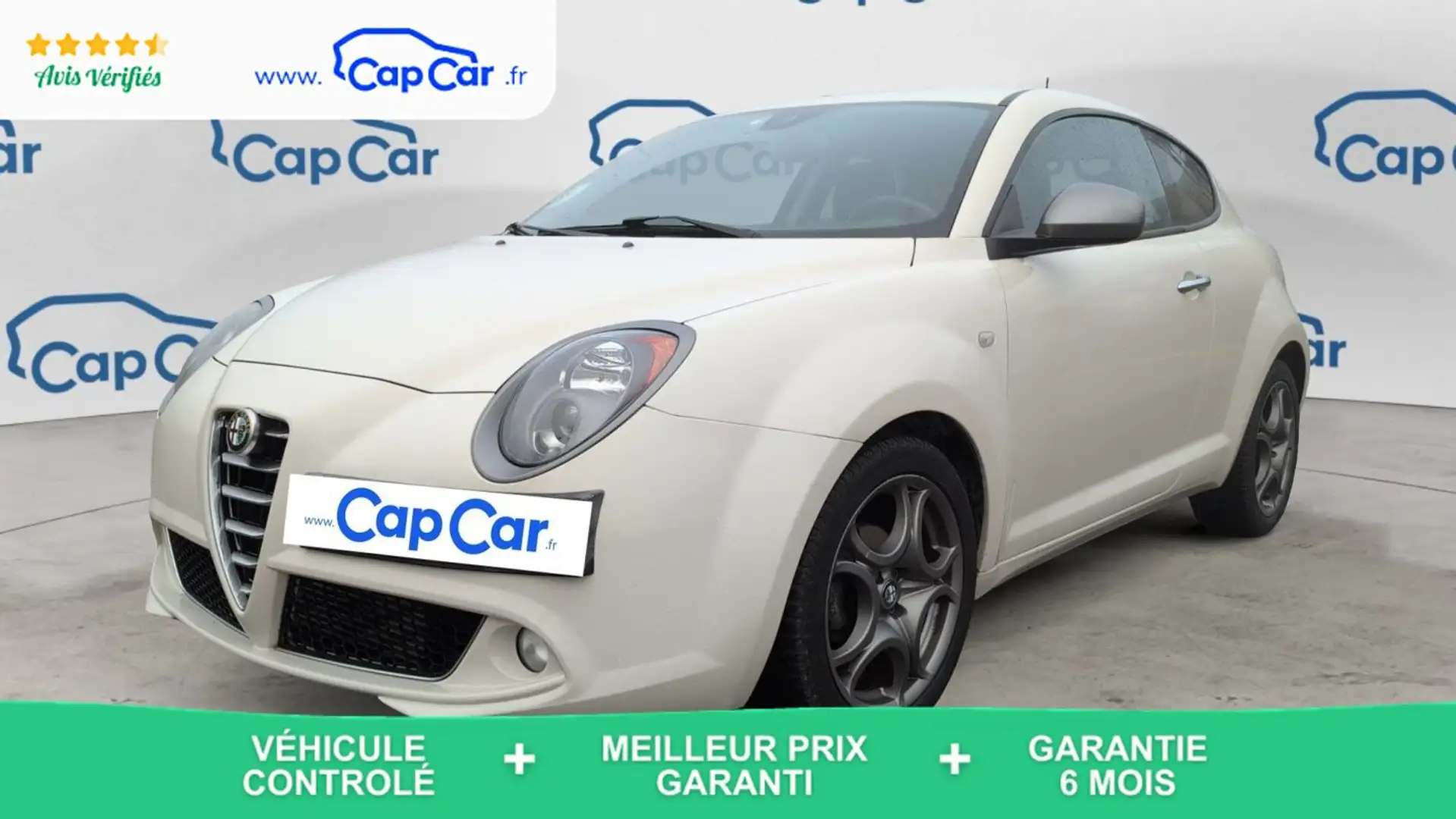 Alfa Romeo MiTo 0.9 Twin Air 105 Sprint Blanc - 1