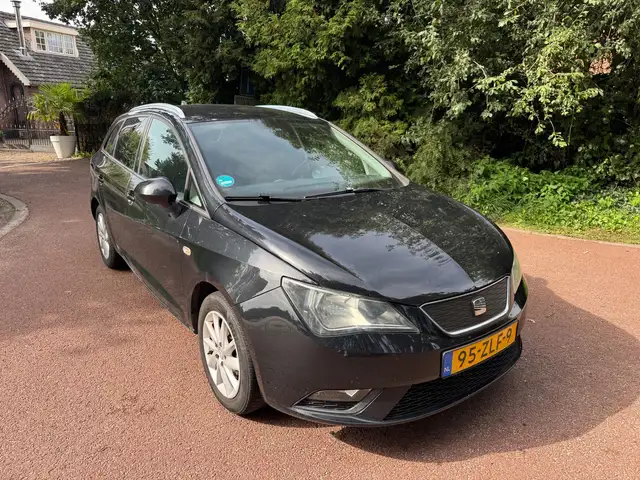 Seat Ibiza view 3
