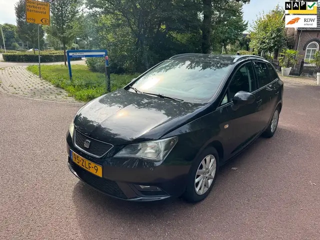 2012 Seat Ibiza in Black for sale