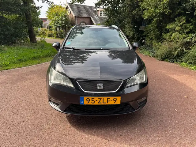 Seat Ibiza view 2