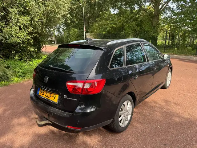 Seat Ibiza view 5