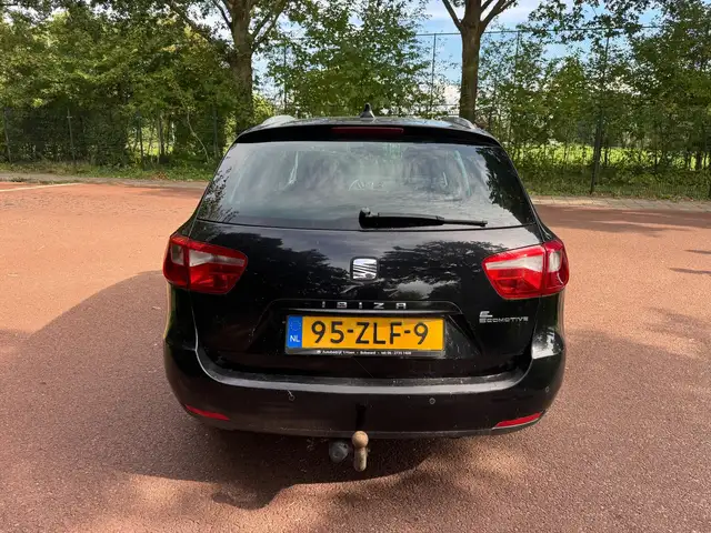 Seat Ibiza view 6