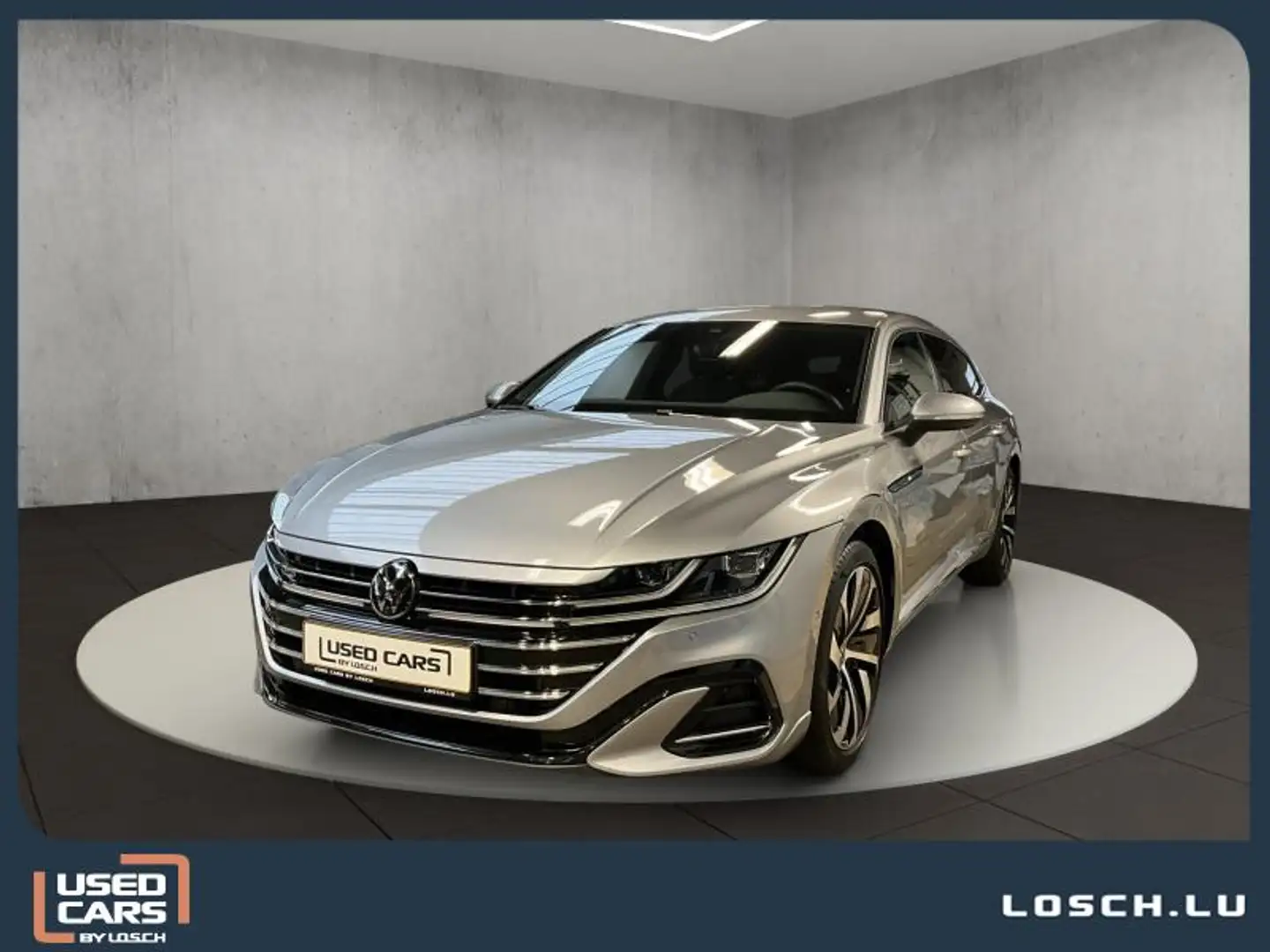 Volkswagen Arteon SB+R-Line+DSG+360°+StandH. Ezüst - 1