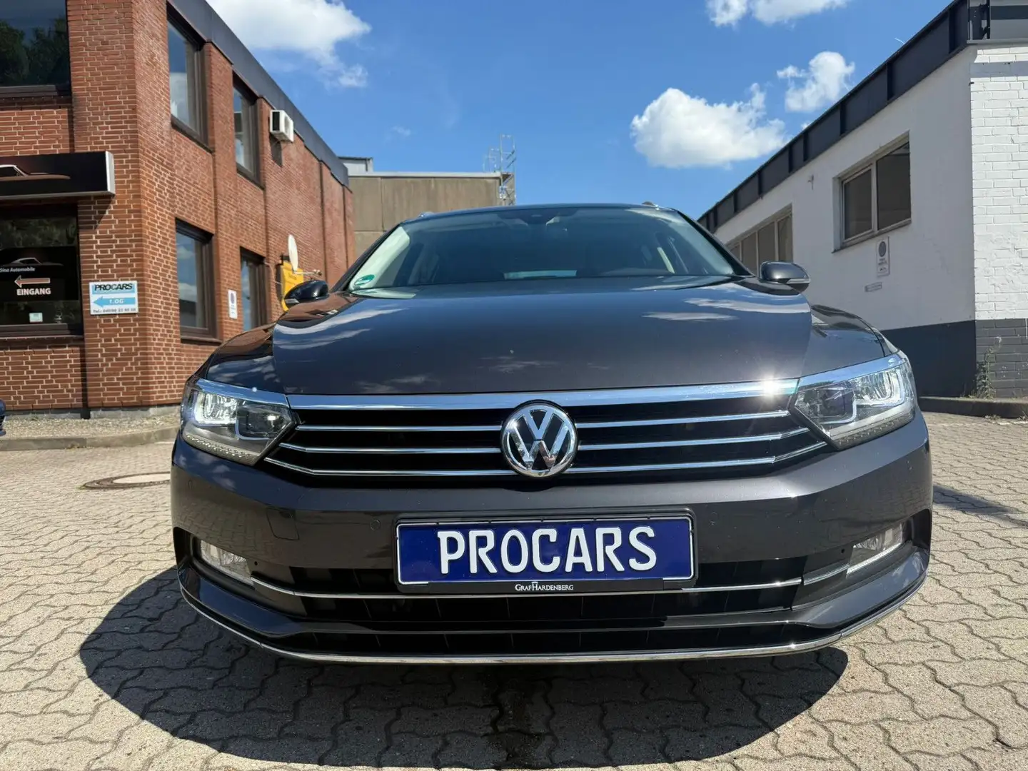 Volkswagen Passat Variant Passat Var Highline 1.8 TSI AUT. VIRTUAL*LED*ACC Grigio - 1