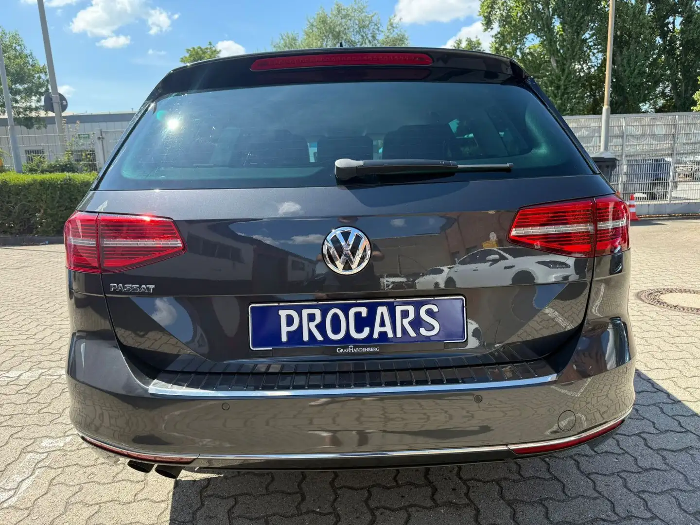 Volkswagen Passat Variant Passat Var Highline 1.8 TSI AUT. VIRTUAL*LED*ACC Grigio - 2