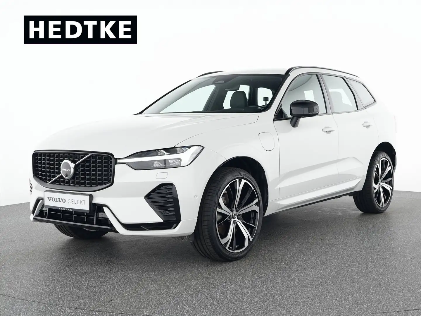 Volvo XC60 T8 Recharge AWD R-Design 19"+FOUR-C+ACC+360 Weiß - 1