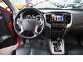 Mitsubishi L200 Doppelkabine 4WD Ledersitze Automatik AHK Orange - thumbnail 15