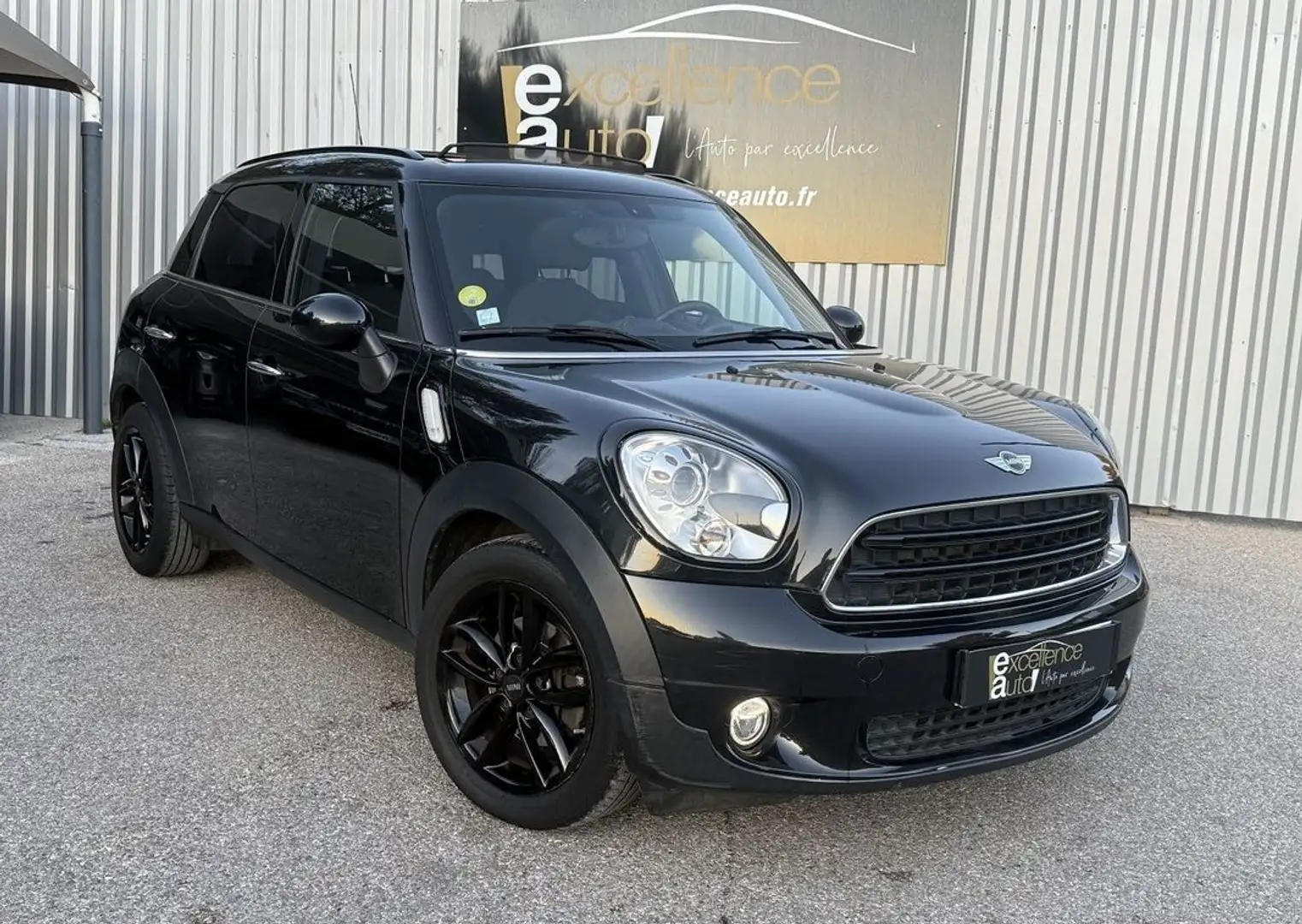 MINI Cooper Countryman COOPER D 112CH RED HOT CHILI BVA Noir - 1