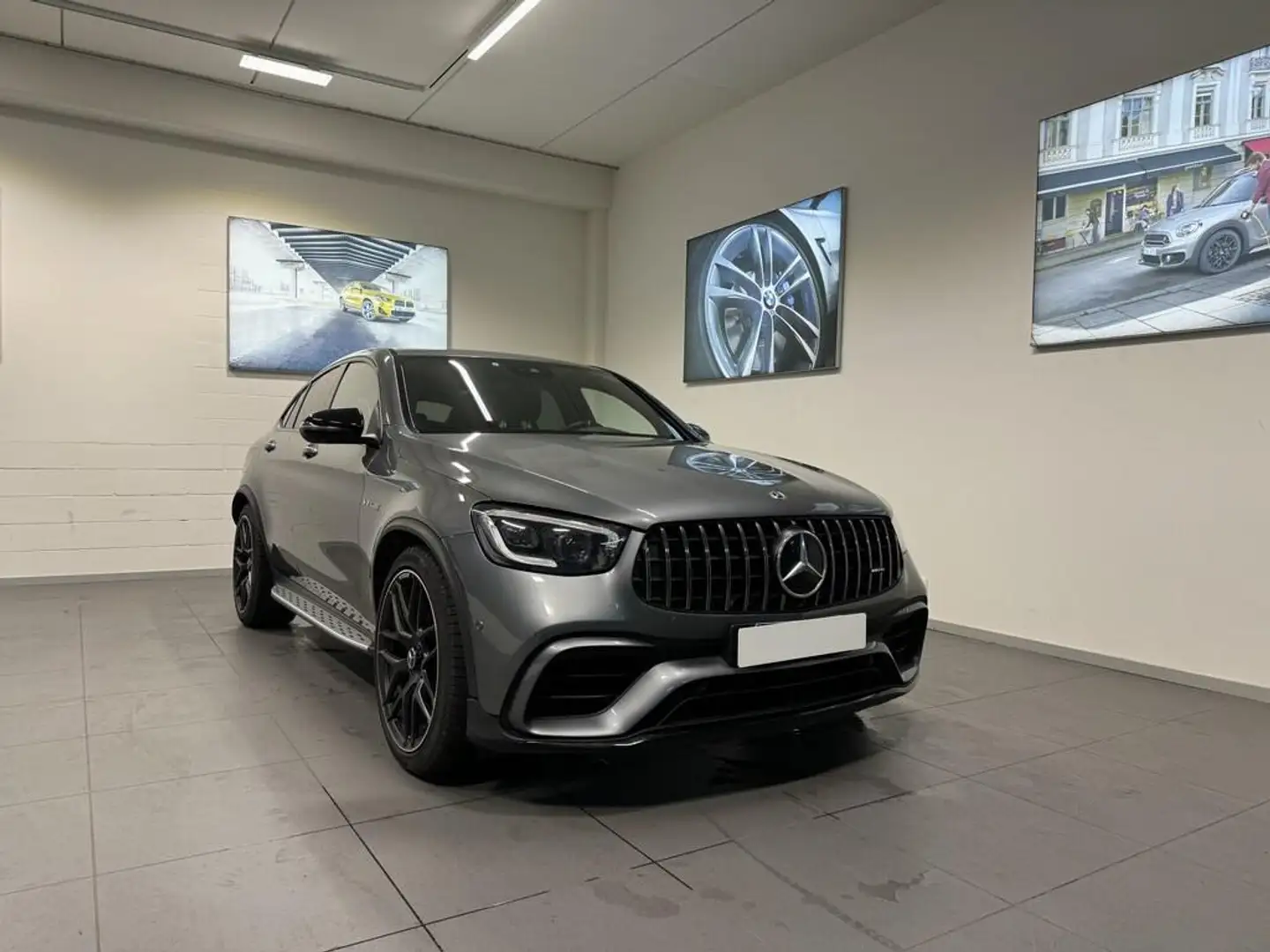 Mercedes-Benz GLC 63 AMG Coupe  S 4matic auto Grey - 2