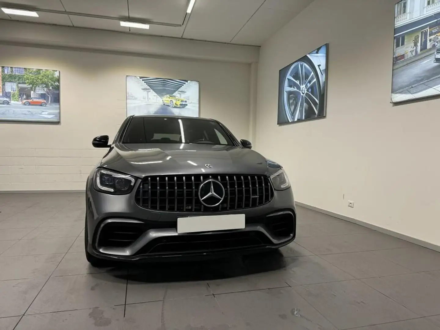 Mercedes-Benz GLC 63 AMG Coupe  S 4matic auto Szary - 1