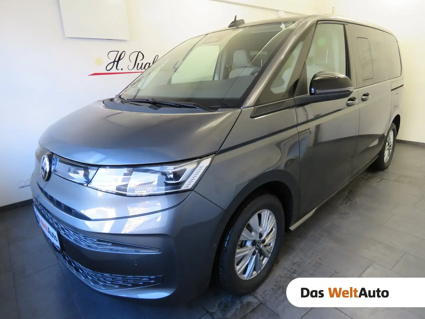 Volkswagen T7 Multivan VW T7 Multivan Business eHybrid 180 kW 4MOTION Grau - 1