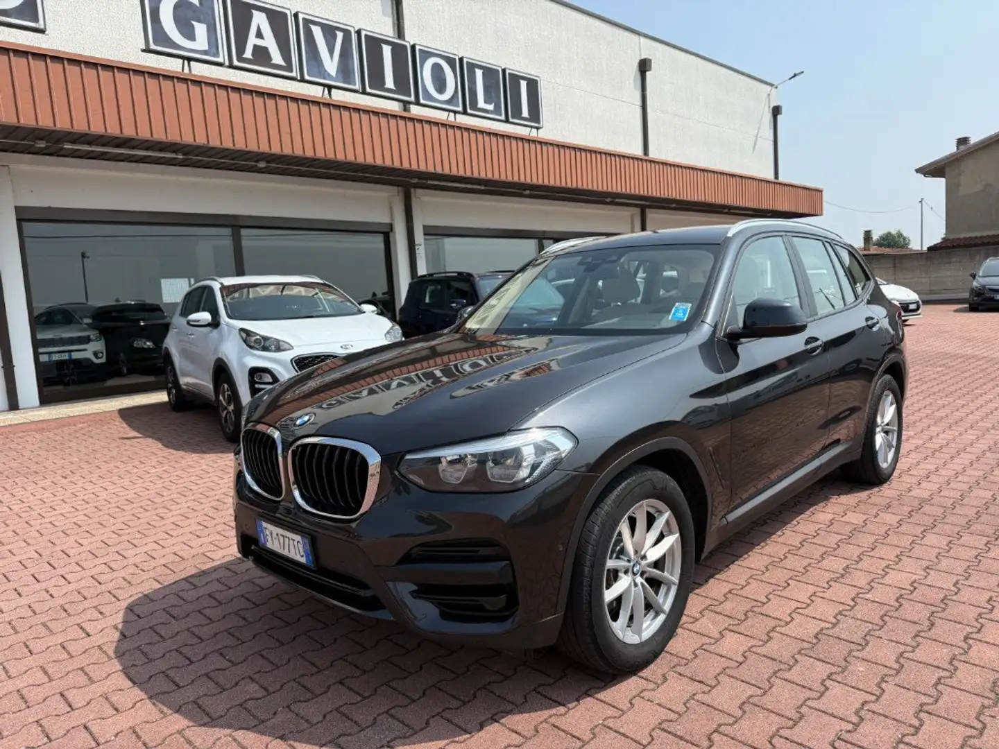 BMW X3 X3 G01 2017 xdrive20d 190cv auto my19 Gris - 1