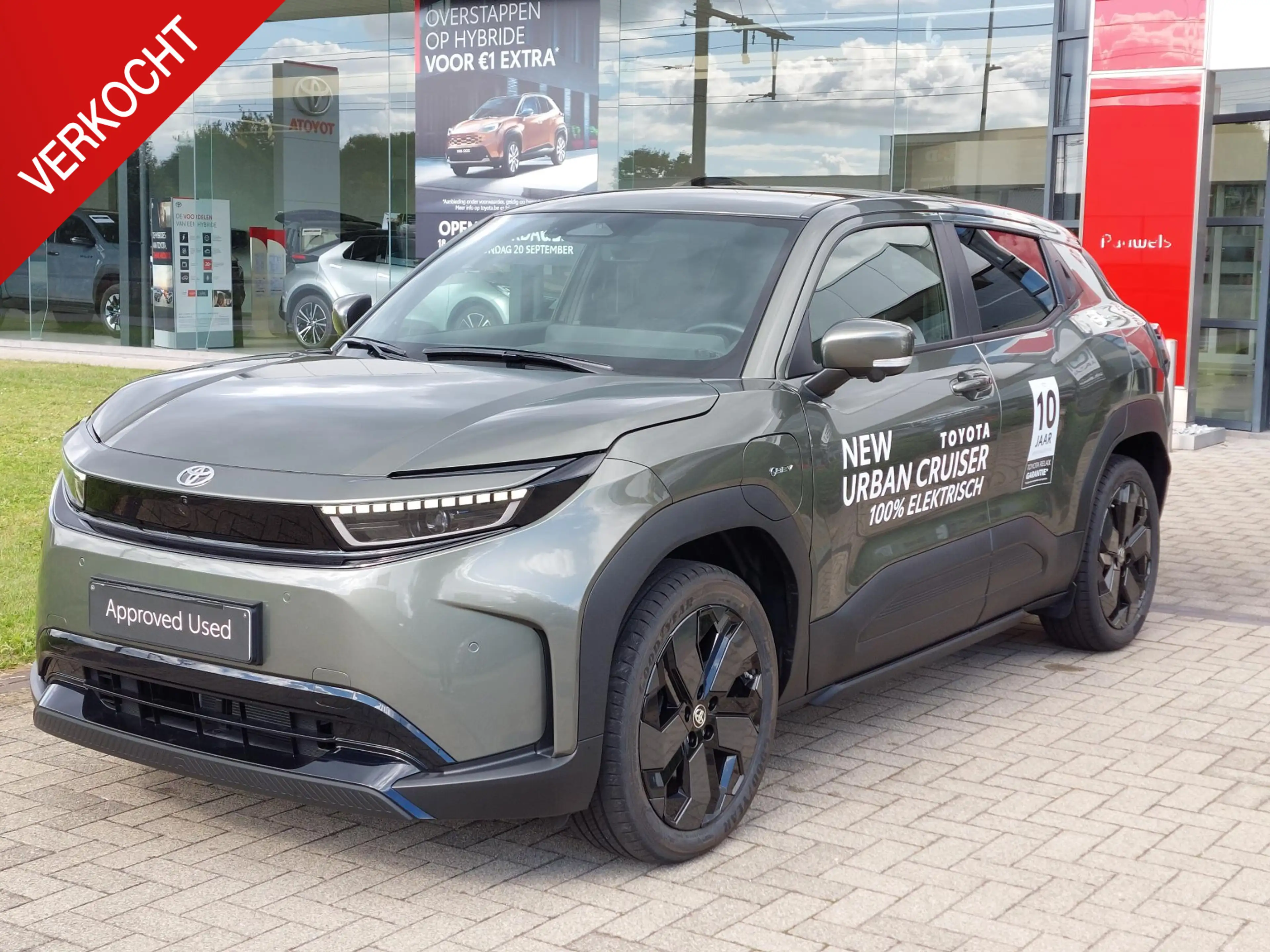 Toyota Urban Cruiser 61kWh 174pk 2WD Style