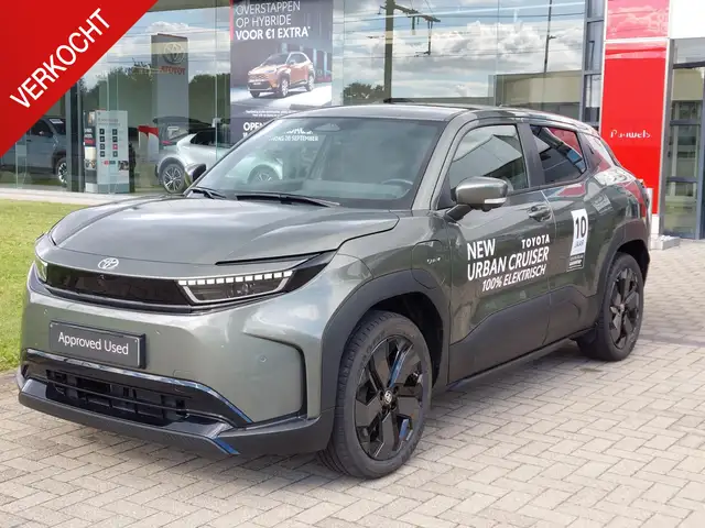 2026 Toyota Urban Cruiser in Green for sale