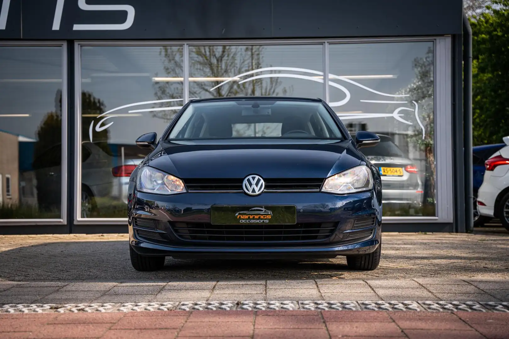 Volkswagen Golf 1.2 TSI Comfortline|Navi|Aut|Uitkl trekhaak|Nwe di Bleu - 2