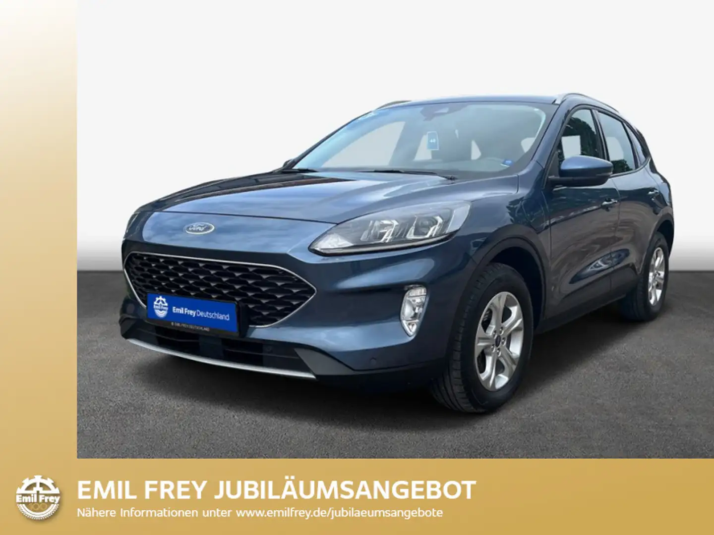Ford Kuga 2.5 Duratec PHEV COOL&CONNECT Blue - 1