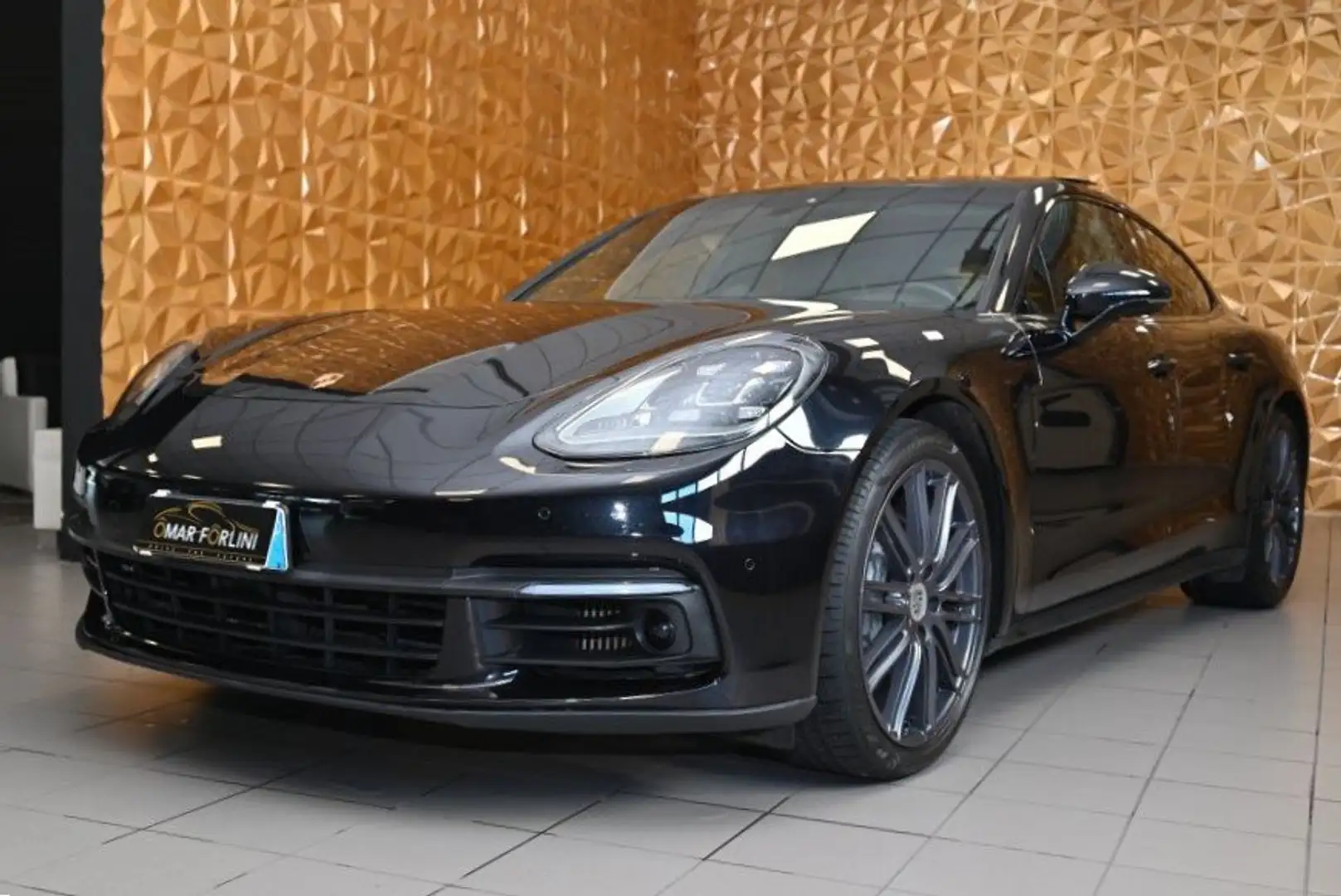 Porsche Panamera 4S DIESEL 422CV DOP.TET.PASM LED 21"RADAR SED.VENT Zwart - 1