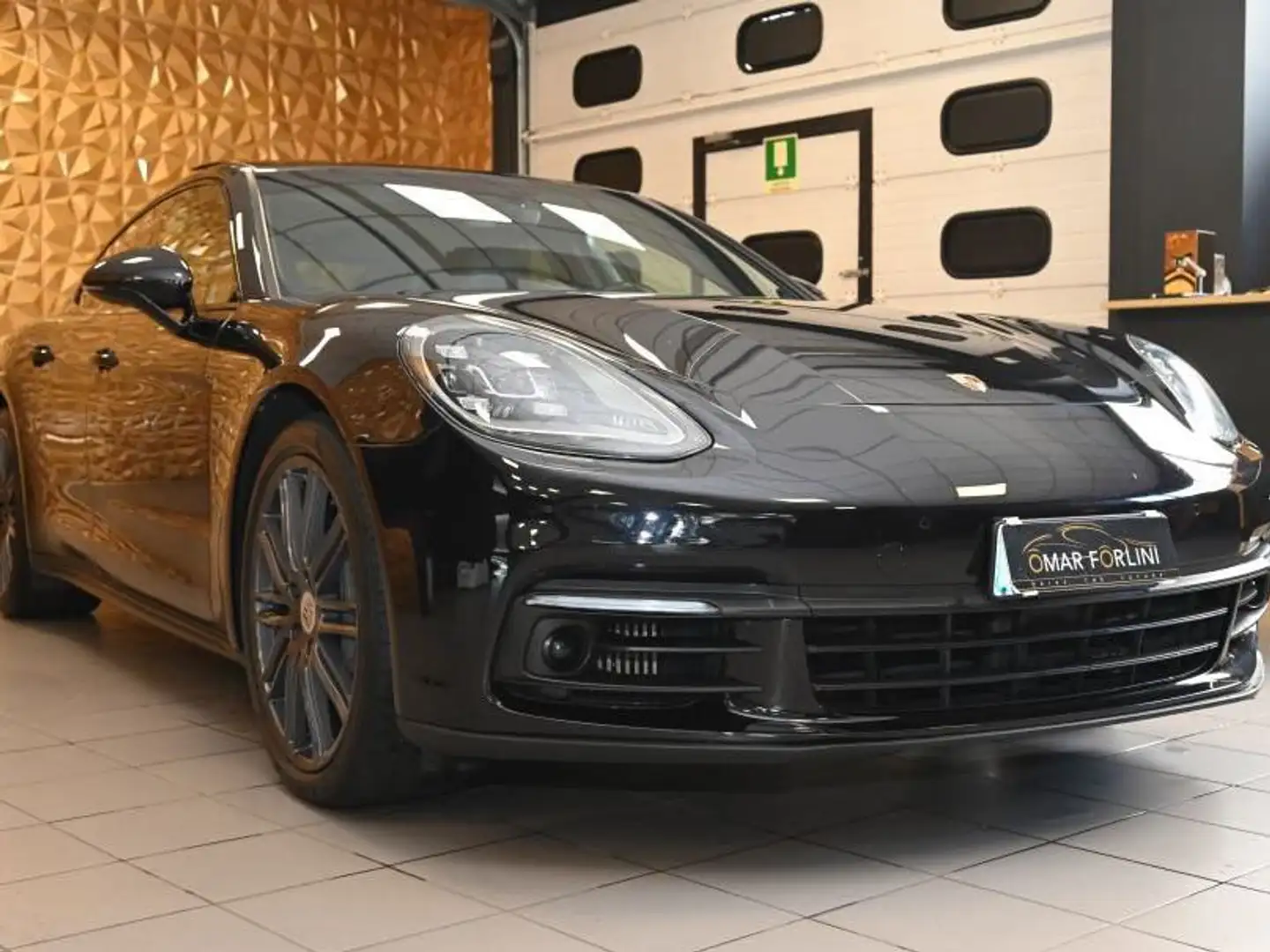 Porsche Panamera 4S DIESEL 422CV DOP.TET.PASM LED 21"RADAR SED.VENT Zwart - 2