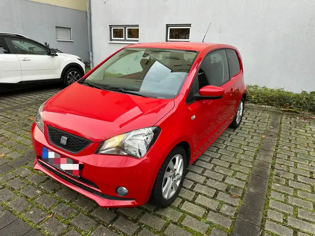 SEAT Mii Style, Tempomat, Voll Chackheft Gepflegt