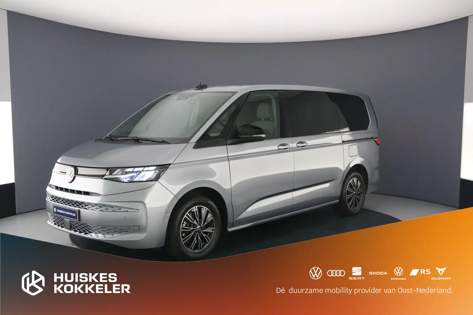 Volkswagen T7 Multivan 1.4 eHybrid L2 7 zits | Navigatie |  Vierseizoen b Argento - 1