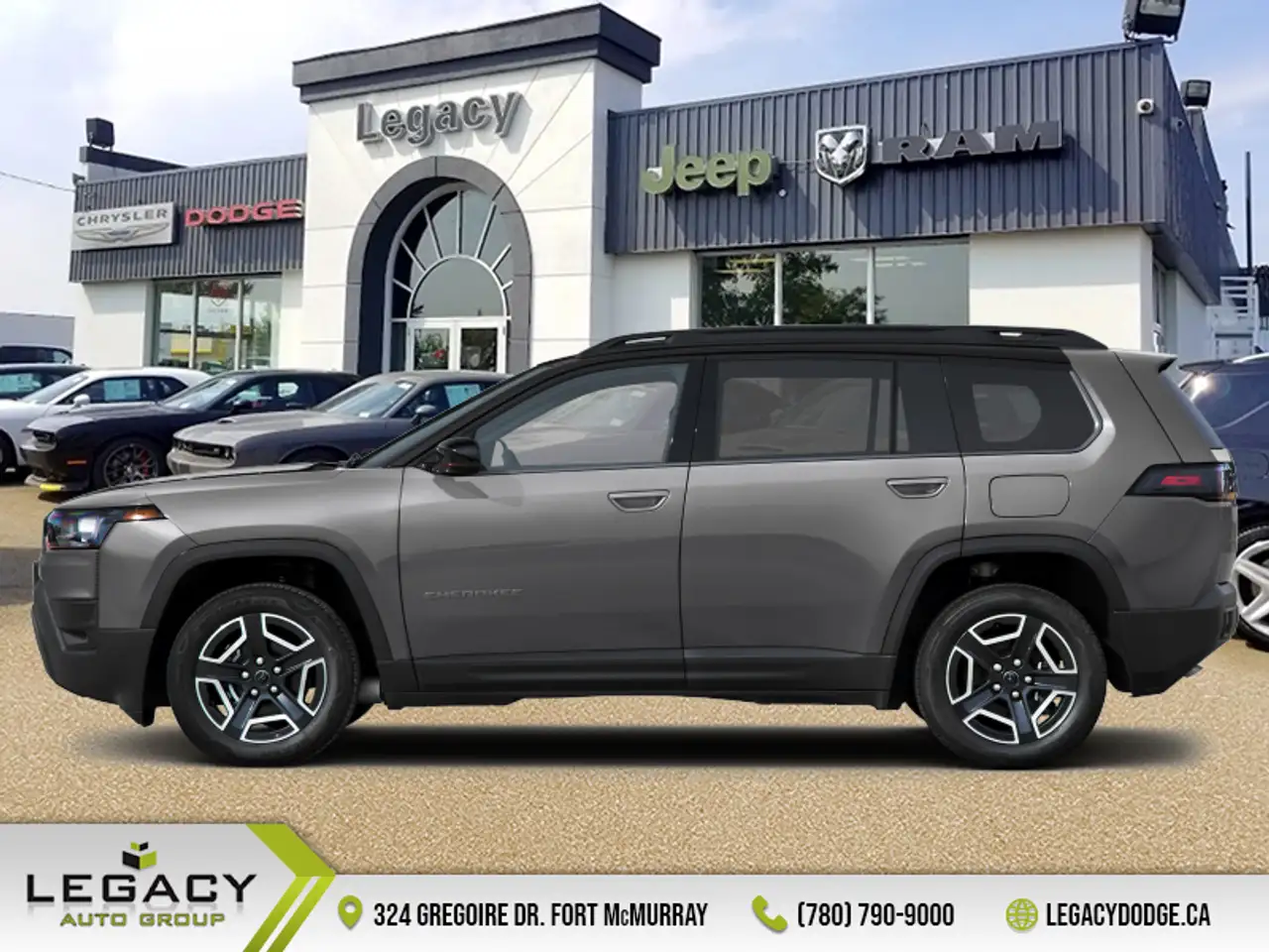 2026 Jeep Cherokee