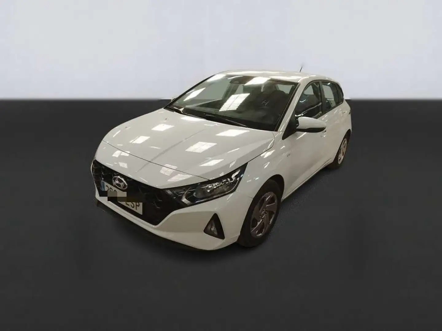 Hyundai i20 1.0 TGDI 74kW (100CV) 48V Essence Blanco - 2
