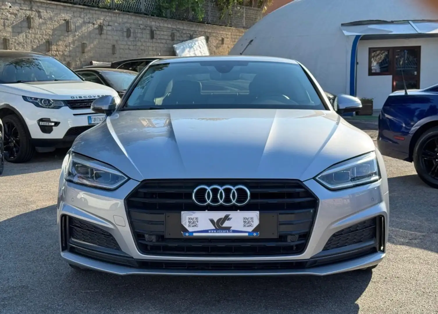 Audi A5 40 TDI S tronic Zilver - 2