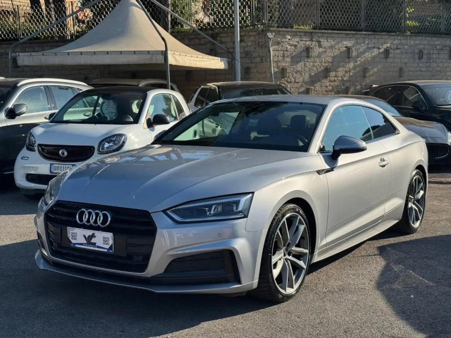 Audi A5 40 TDI S tronic Zilver - 1