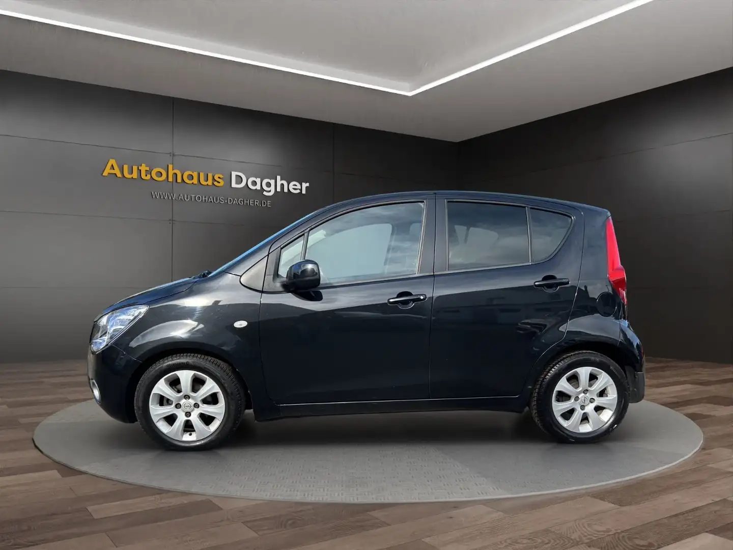 Opel Agila B Edition Automatik Klimaanlage Schwarz - 2