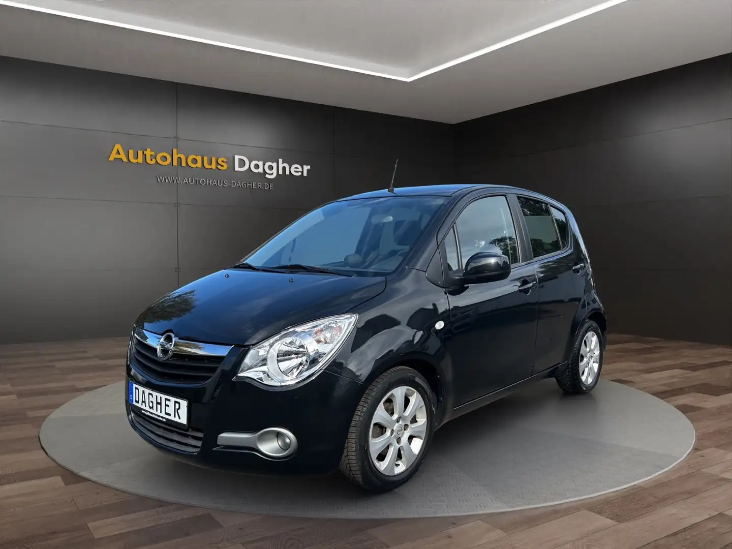 Opel Agila B Edition Automatik Klimaanlage Schwarz - 1