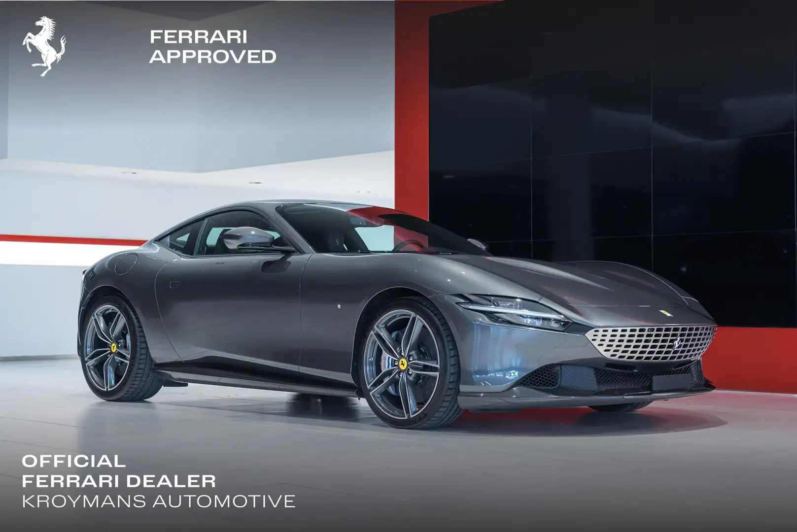 Ferrari Roma - Kroymans Ferrari Grijs - 1