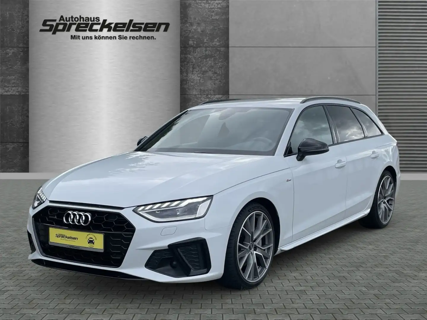 Audi A4 Avant 2.0 TDI quattro++S line++Sound++Matrix LED++ Blanco - 1