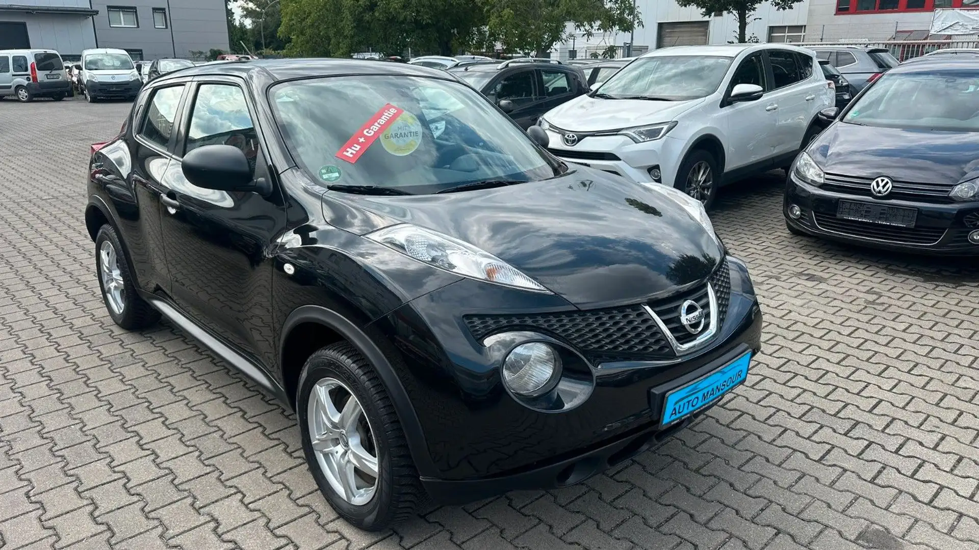 Nissan Juke Visia Negru - 1