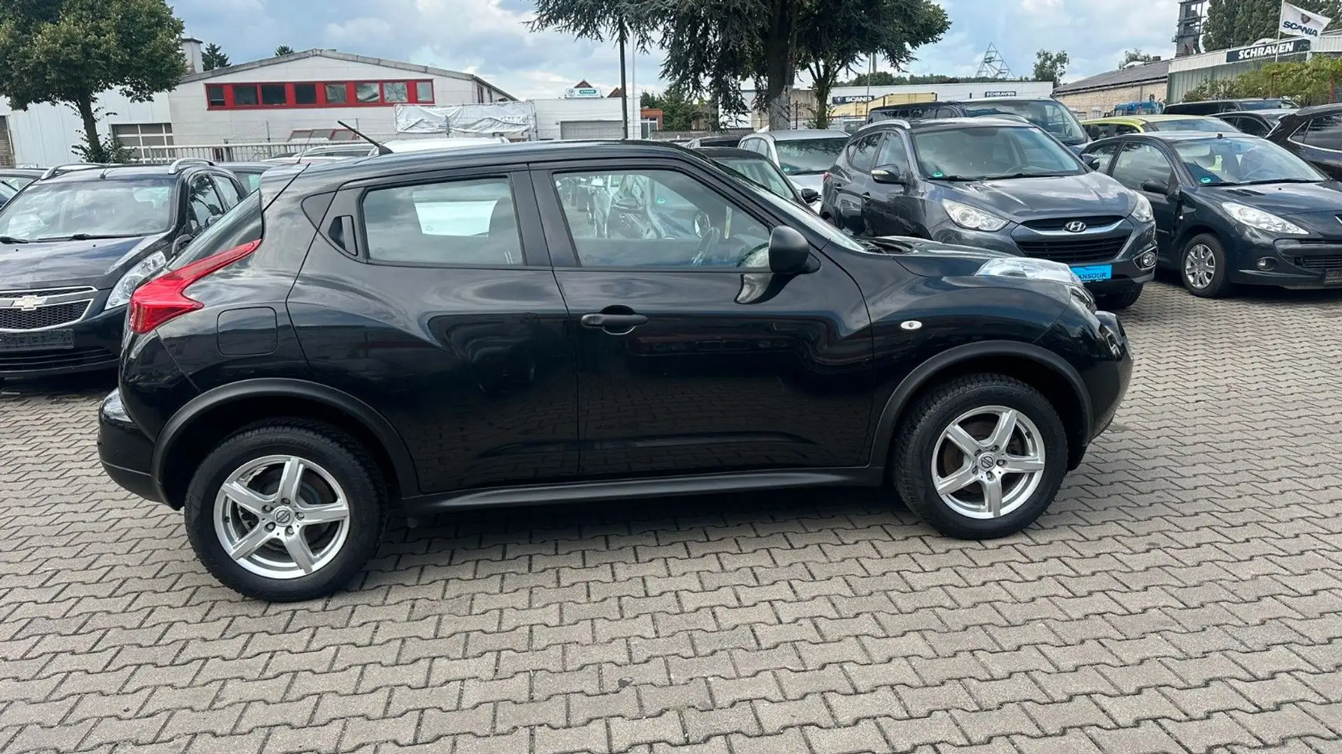 Nissan Juke Visia Negru - 2
