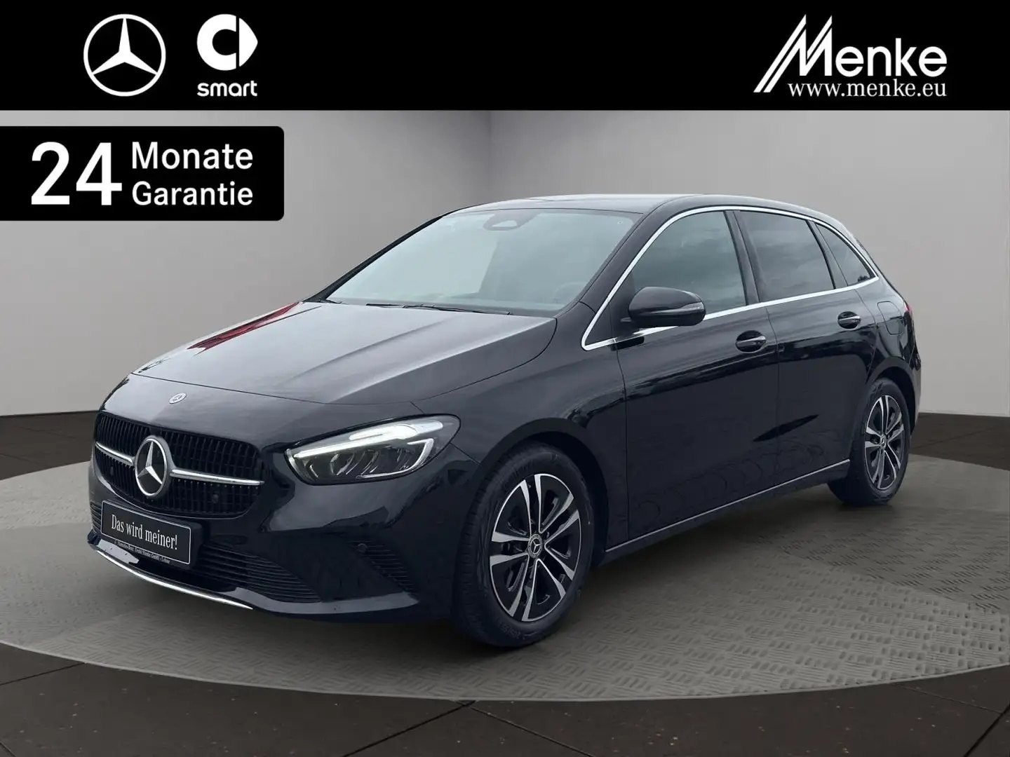 Mercedes-Benz B 180 AHK+Kamera+Lenkradhzg+Elektr.Heckklappe Schwarz - 1