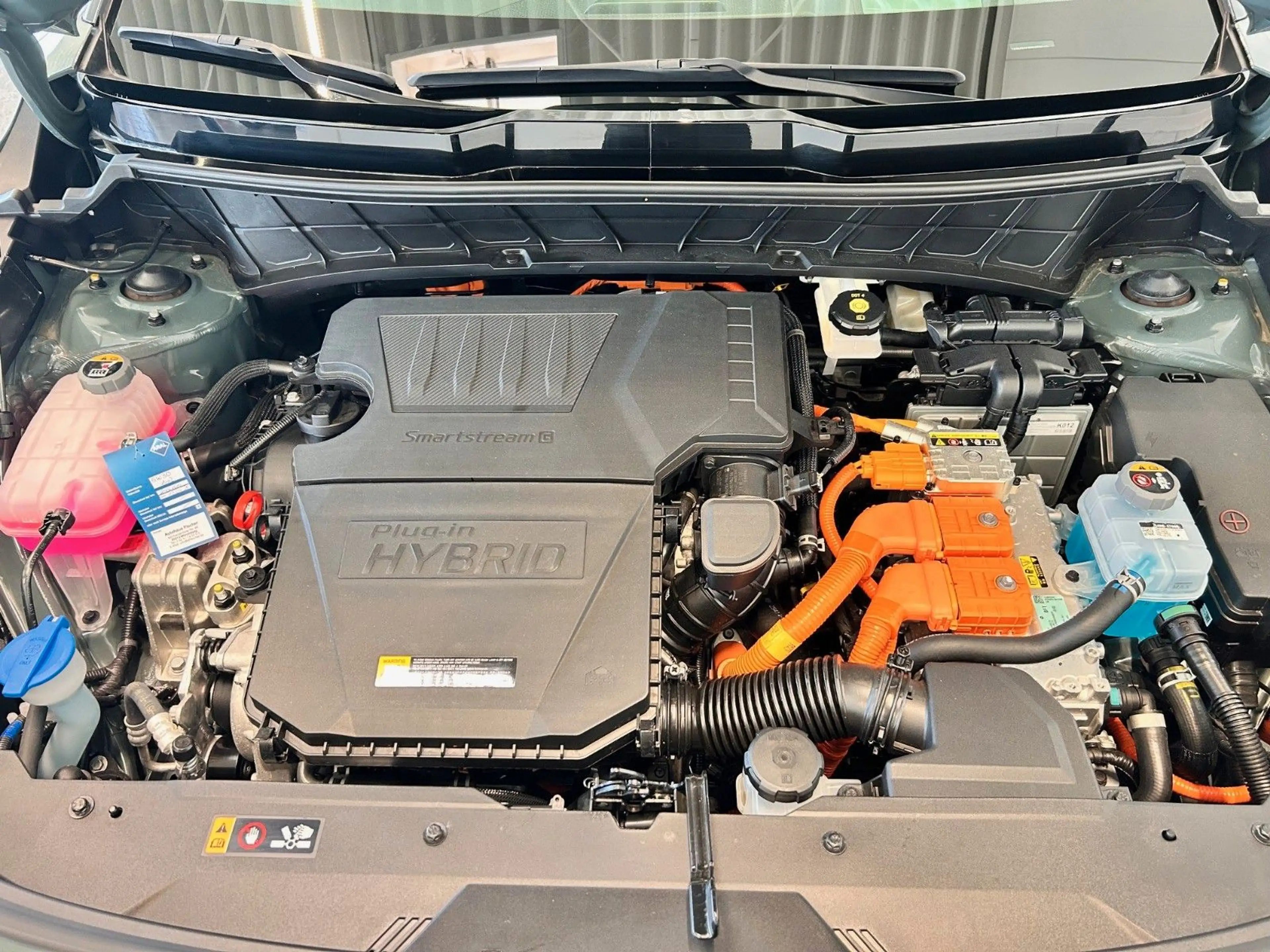 Kia Niro 1.6 Plug-in Hybrid Spirit, Tech.- & Relax — photo 13