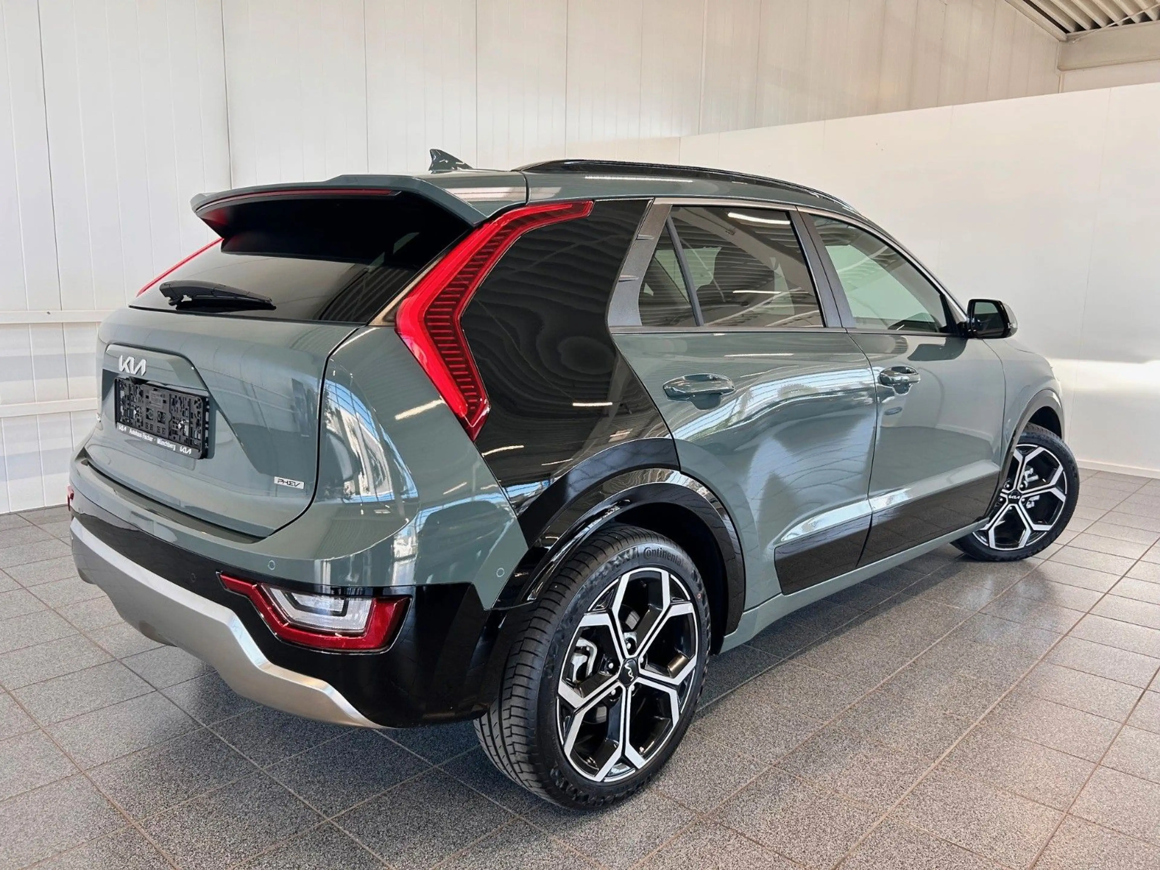 Kia Niro 1.6 Plug-in Hybrid Spirit, Tech.- & Relax — photo 2
